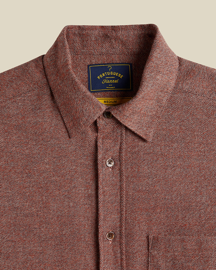 Portuguese Flannel Espiga Shirt