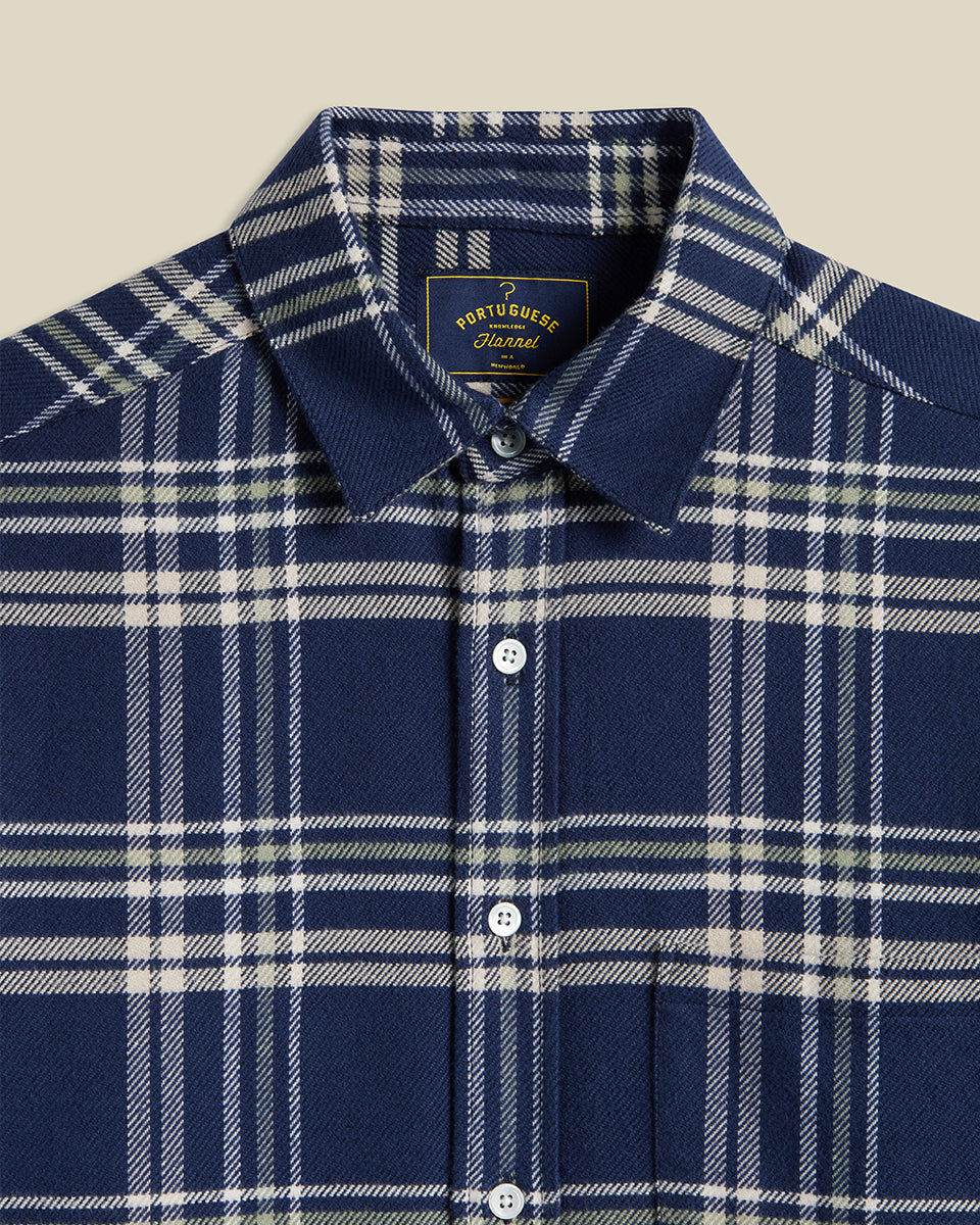 Portuguese Flannel Front Shirt