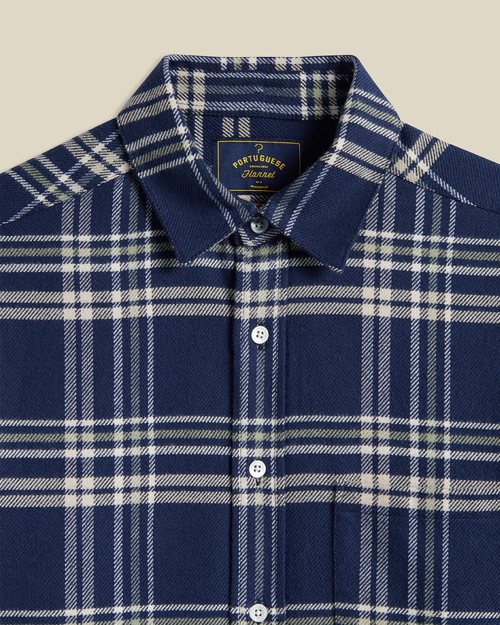 Portuguese Flannel Front Shirt