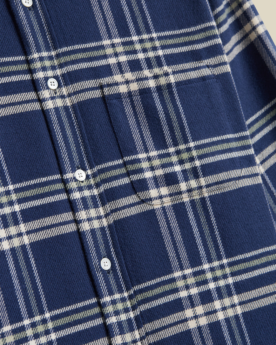 Portuguese Flannel Front Shirt