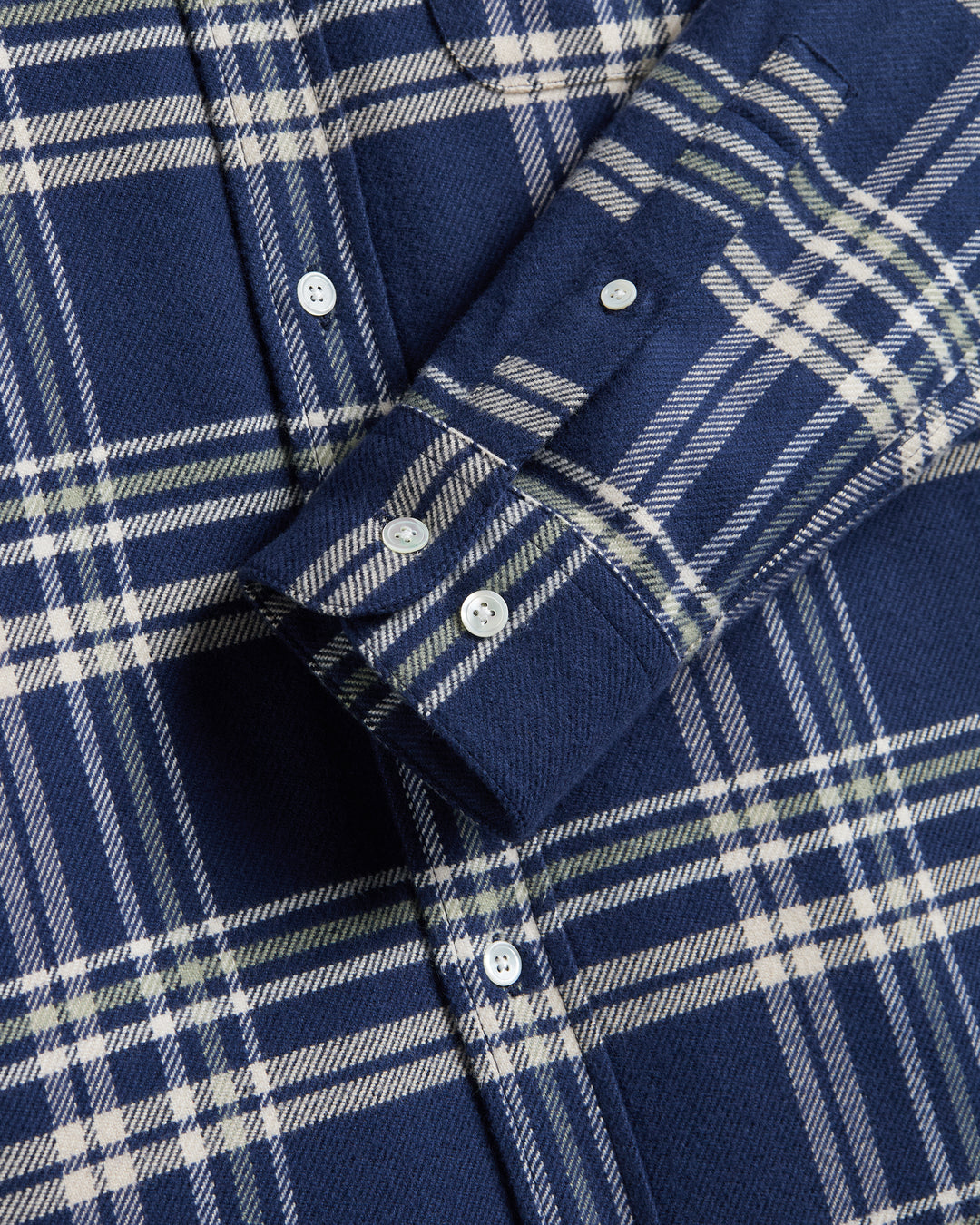 Portuguese Flannel Front Shirt