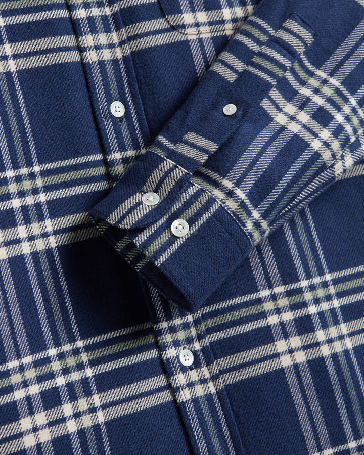 Portuguese Flannel Front Shirt