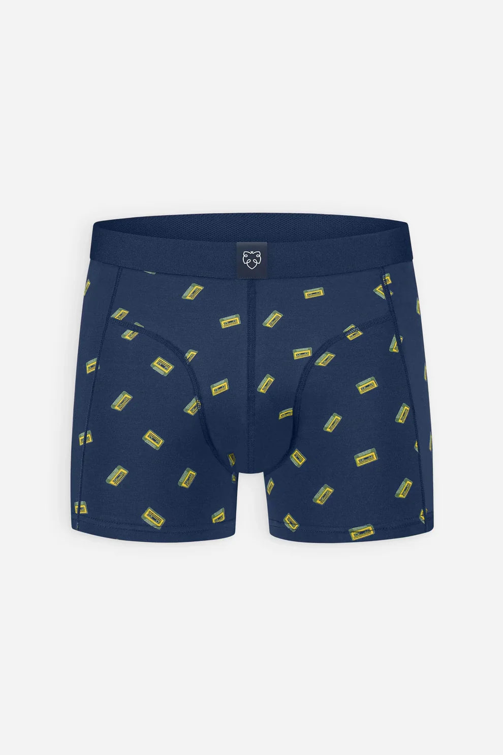 A-dam Navy Casette Tape Boxers