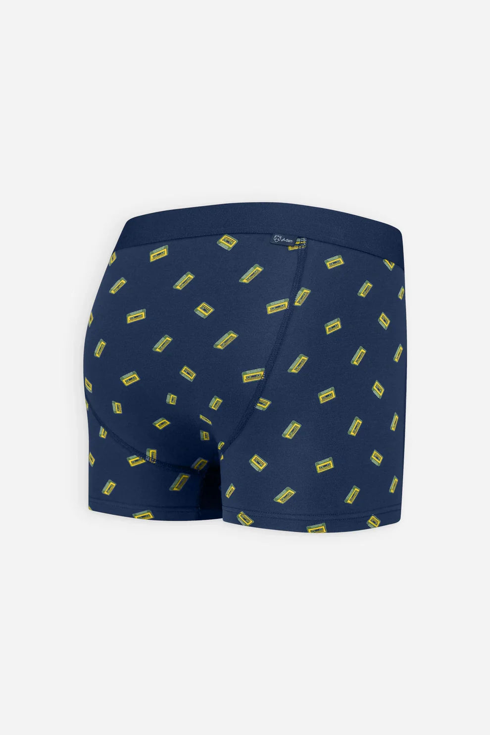 A-dam Navy Casette Tape Boxers