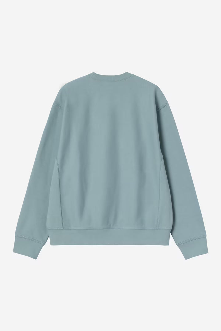 Carhartt American Script Sweat - Citadel