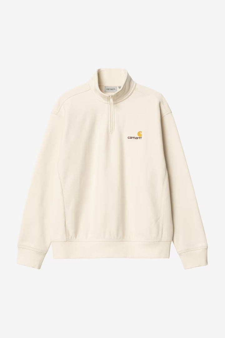 Carhartt American Script Half Zip - Natural