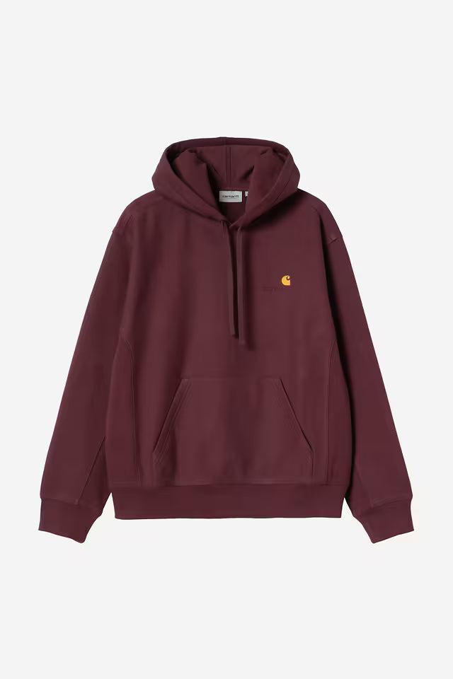 Carhartt Hooded American Script Sweat - Rondo
