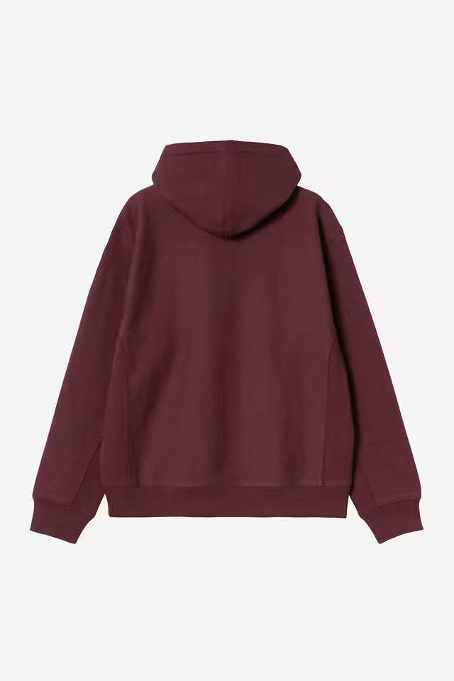 Carhartt Hooded American Script Sweat - Rondo