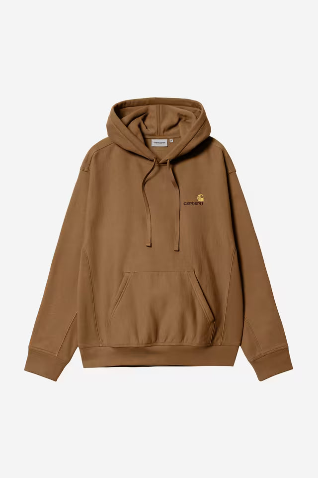 Carhartt Hooded American Script Sweat - Hamilton
