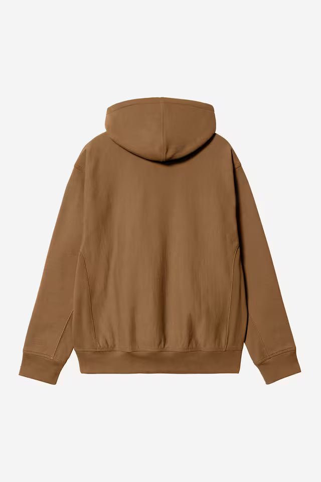 Carhartt Hooded American Script Sweat - Hamilton