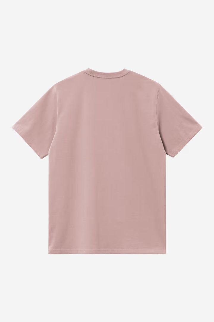 Carhartt Pocket T-Shirt - Glassy Pink
