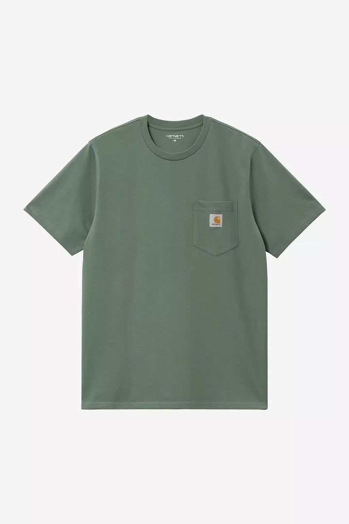 Carhartt S/S Pocket T-Shirt - Duck Green