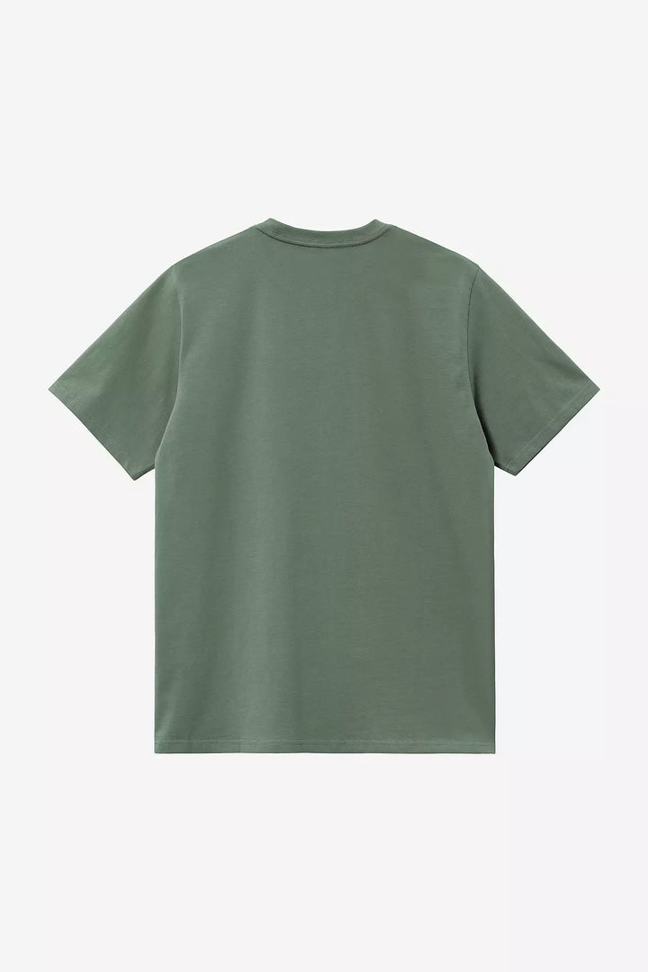 Carhartt S/S Pocket T-Shirt - Duck Green