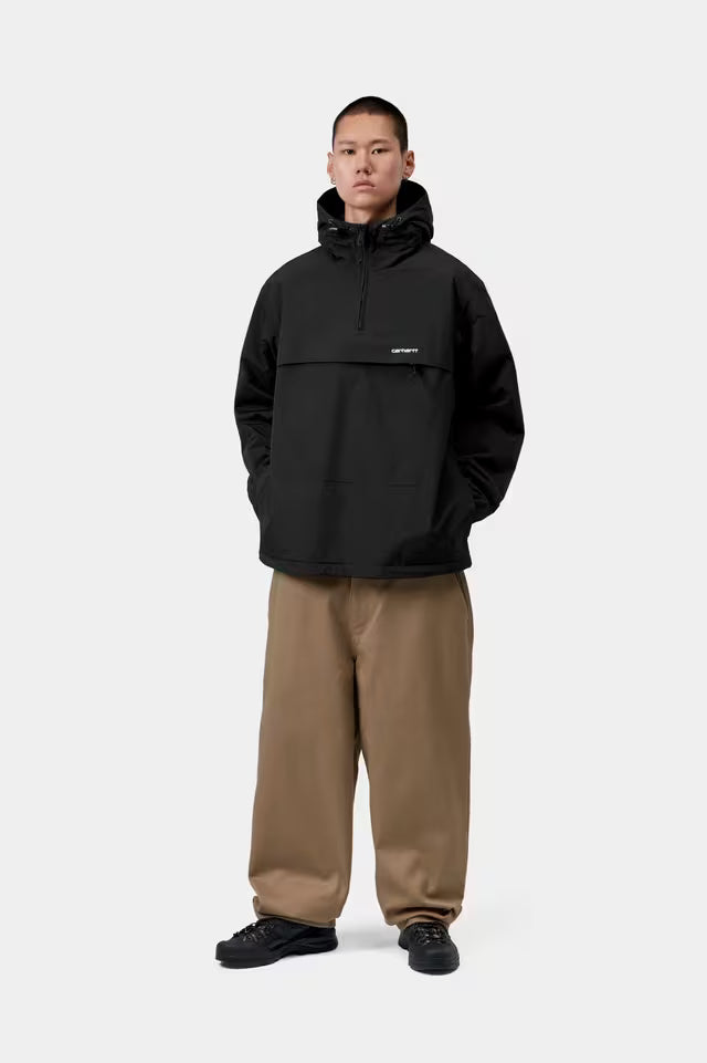 Carhartt WIP Windbreaker Pullover Black (Winter)
