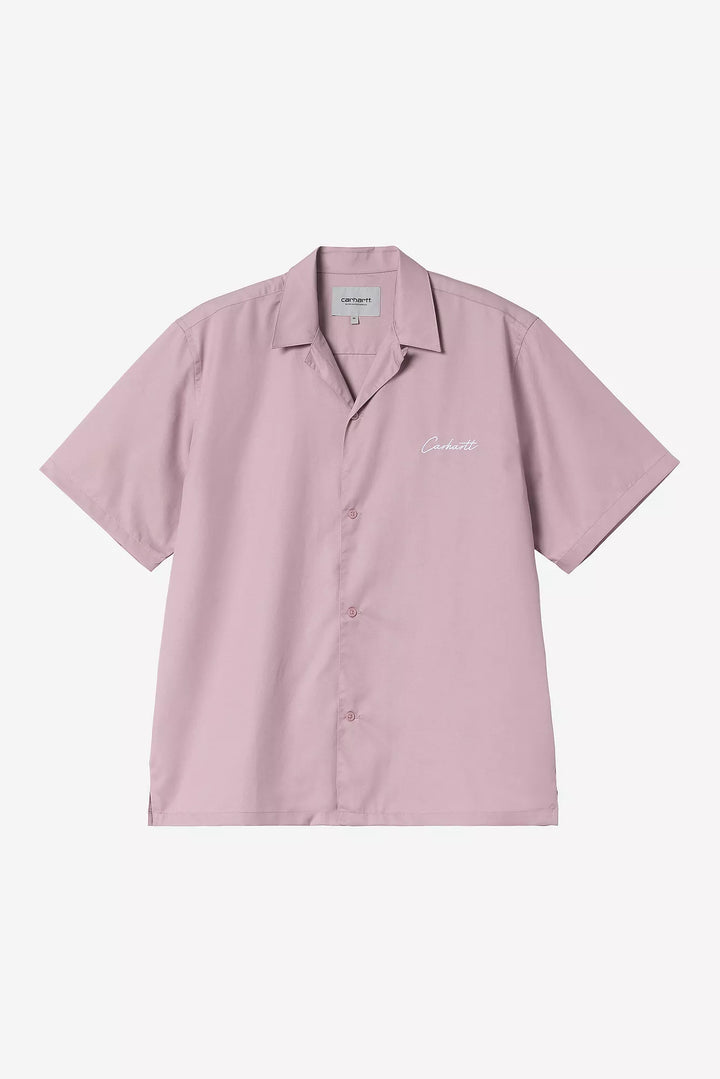 Carhartt Delray Shirt - Hortensia