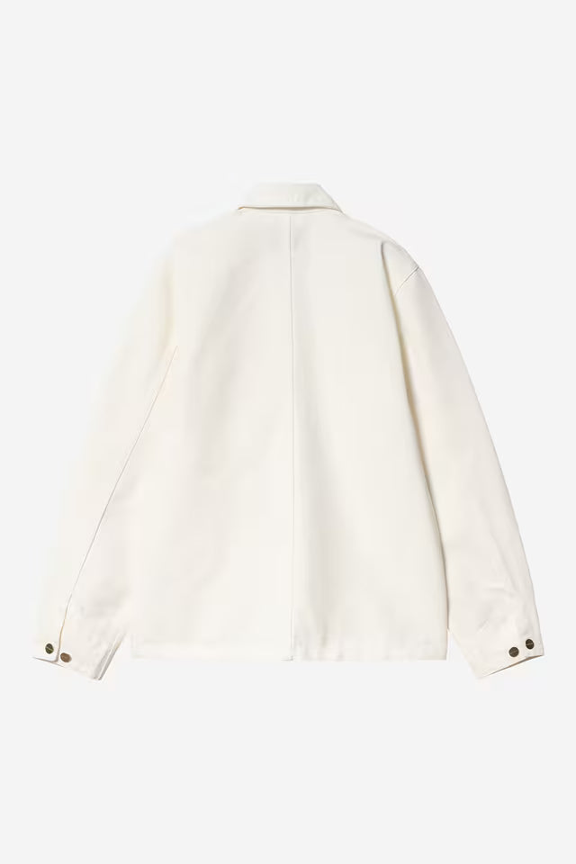 Carhartt WIP Michigan Jacket (Summer) - Wax/ Wax Rinsed