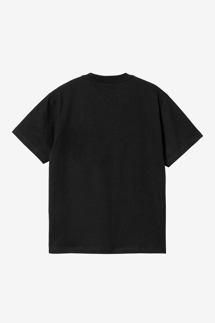 Carhartt Pocket Heart T-Shirt - Black