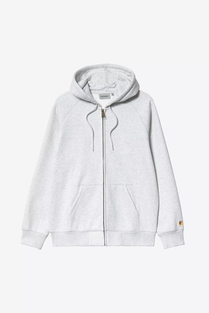 Carhartt Hooded Chase Jacket - Ash Heather