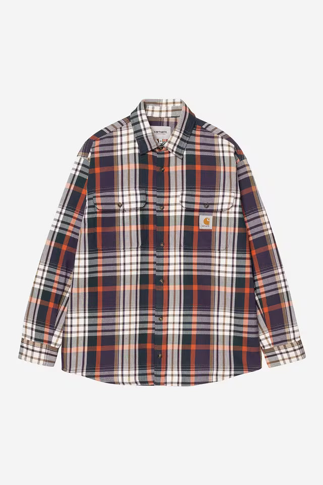 Carhartt Tamblyn Shirt Cotton Twill