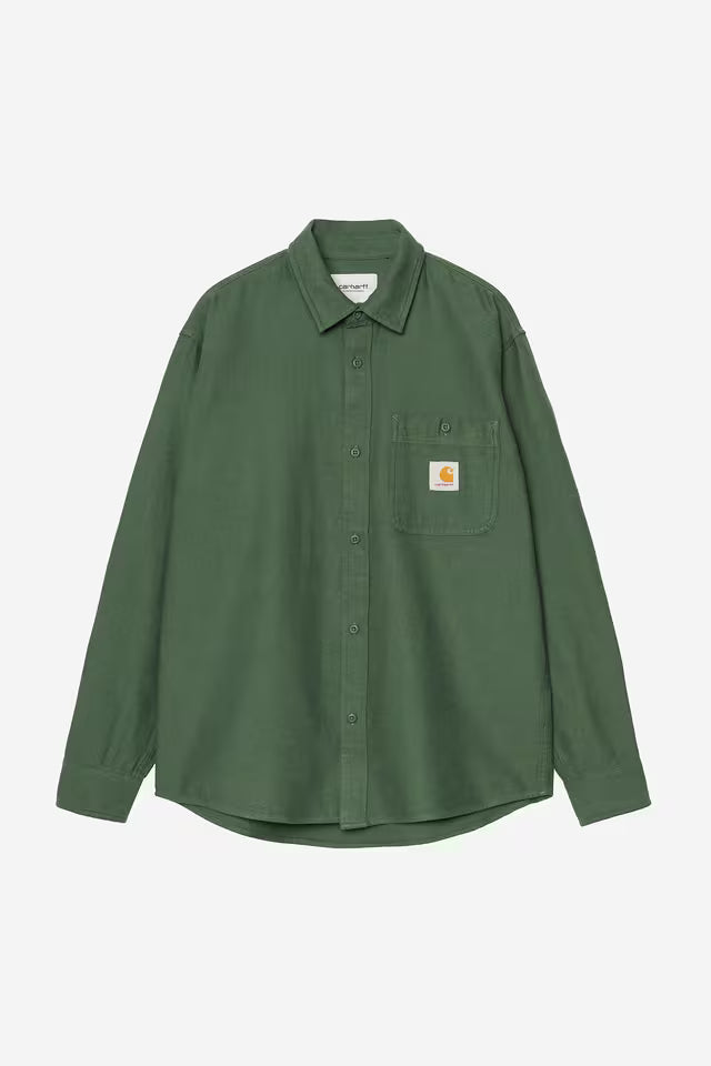 Carhartt Edgar Shirt Cotton Flannel