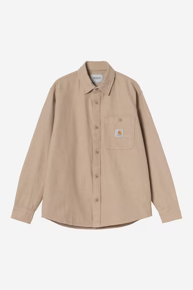Carhartt Edgar Shirt Cotton Flannel