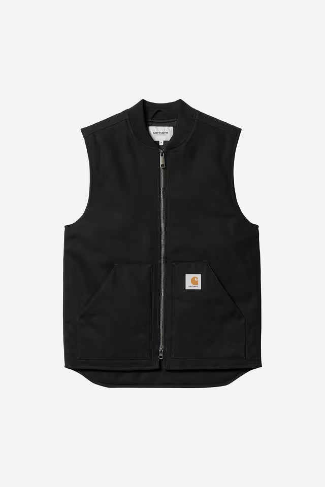 Carhartt Classic Dearborn Canvas Vest - Black