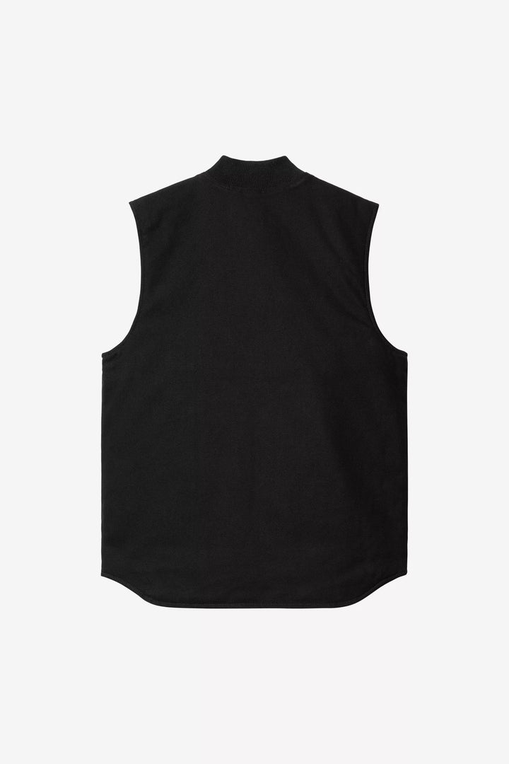 Carhartt Classic Dearborn Canvas Vest - Black
