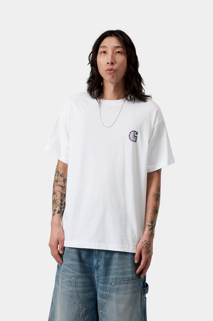 Carhartt Mind Your Head T Shirt - White