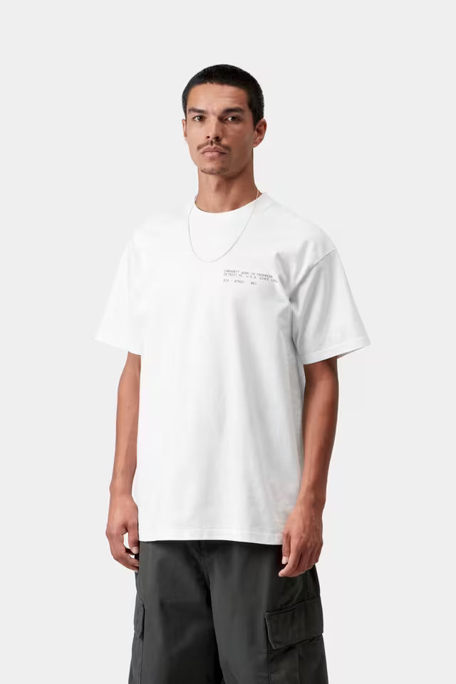 Carhartt Feather Progress T Shirt - White
