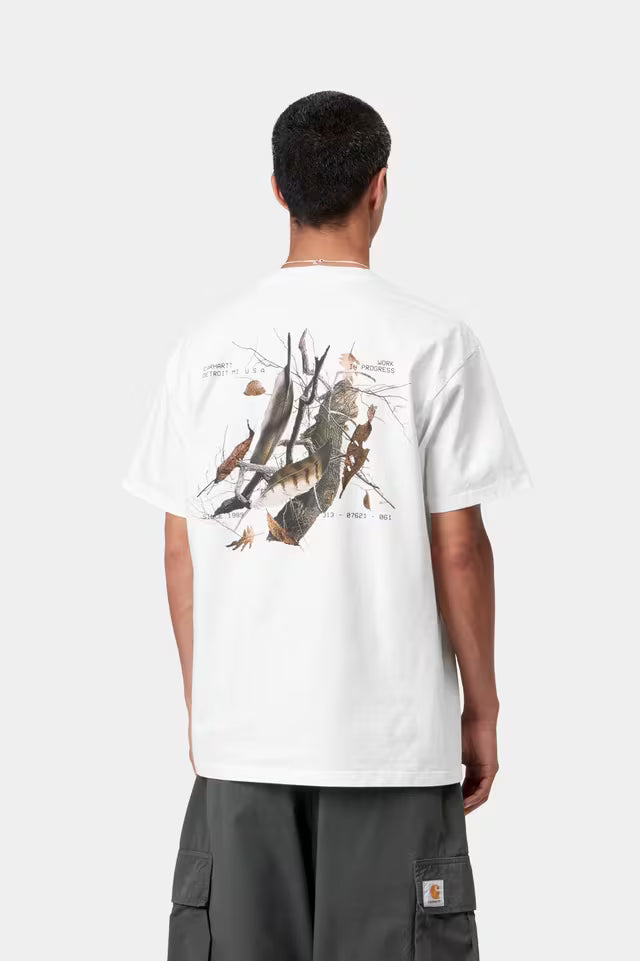 Carhartt Feather Progress T Shirt - White