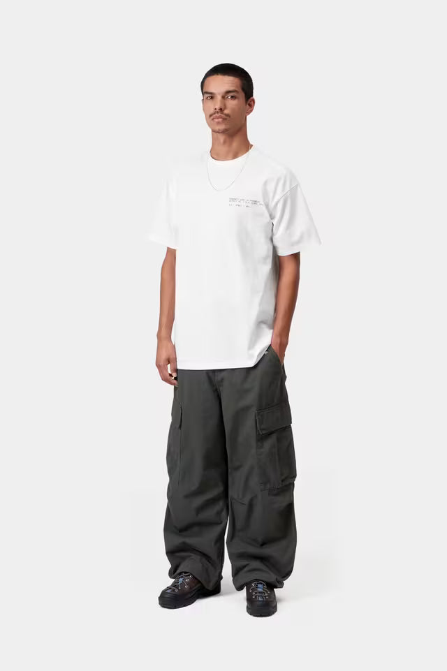 Carhartt Feather Progress T Shirt - White