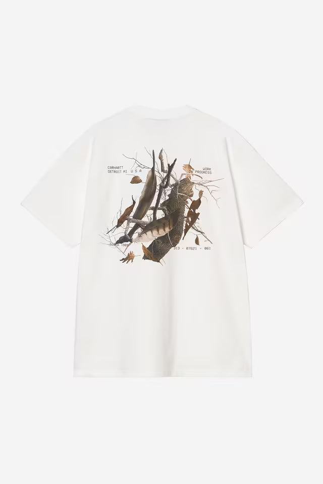 Carhartt Feather Progress T Shirt - White