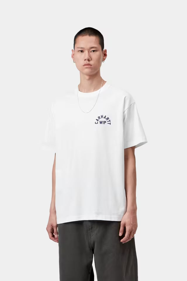 Carhartt S/S Arch Script T Shirt