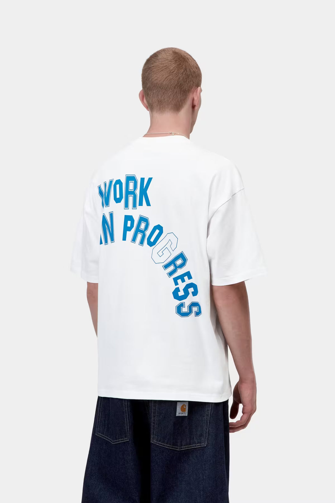 Carhartt Well Built T Shirt - White