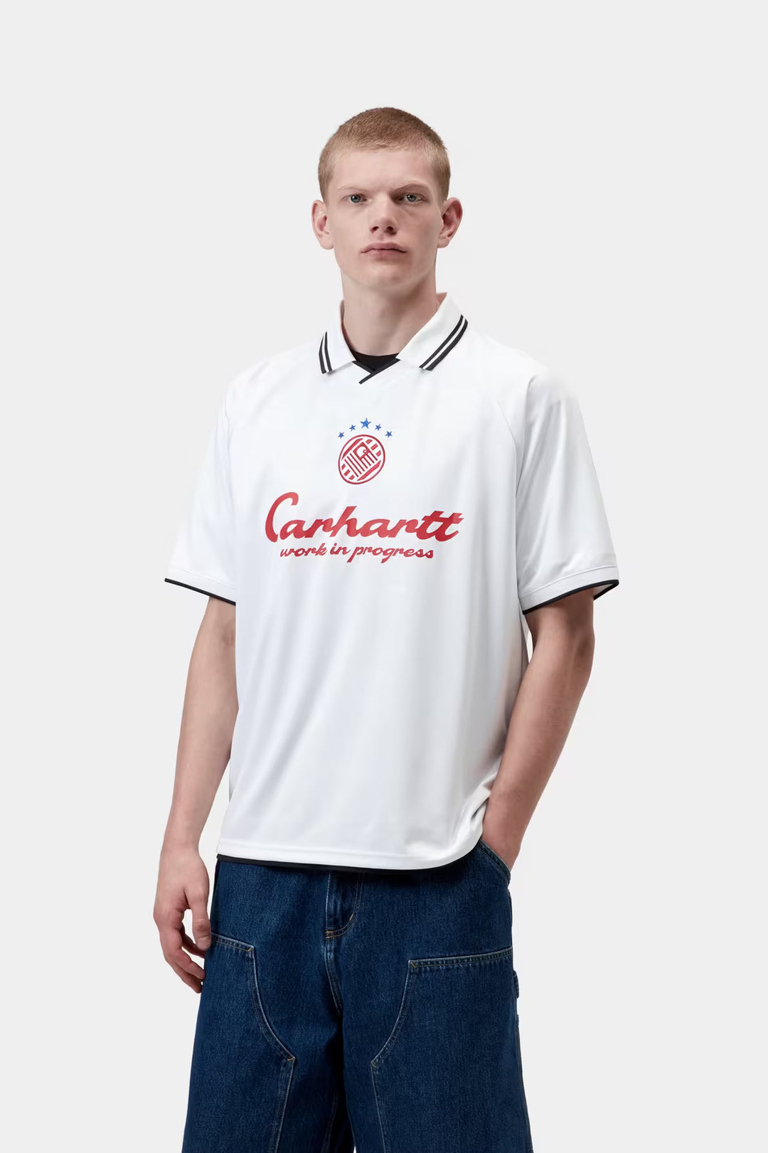 Carhartt Terrace Football T Shirt