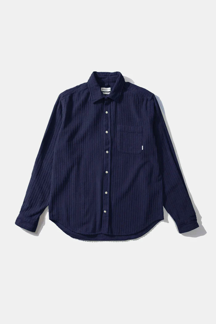 Edmmond Studios Jorge Shirt - Navy
