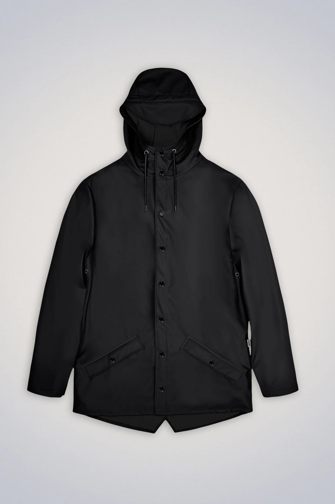 Rains Jacket Black