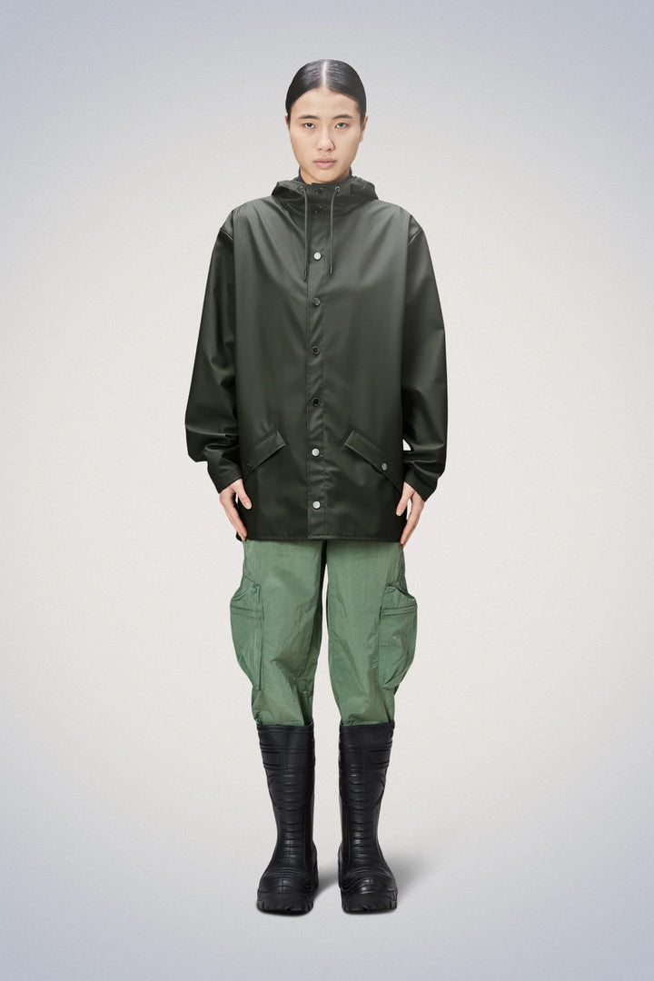 Rains Jacket Green