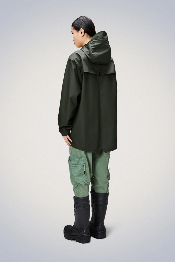 Rains Jacket Green