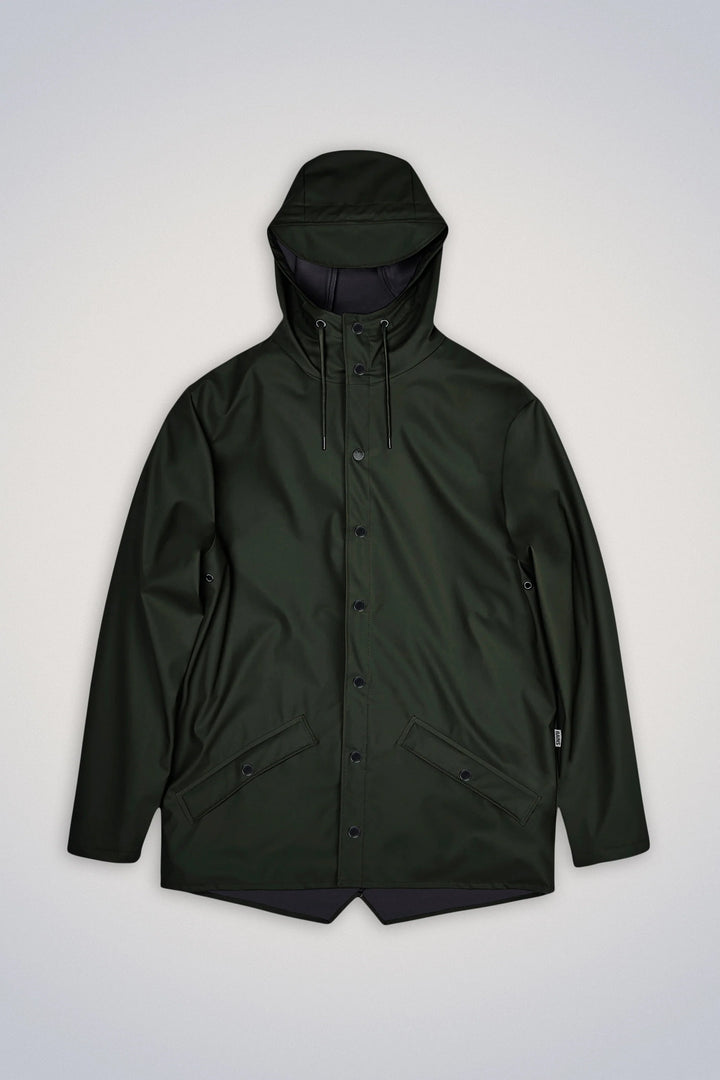 Rains Jacket Green