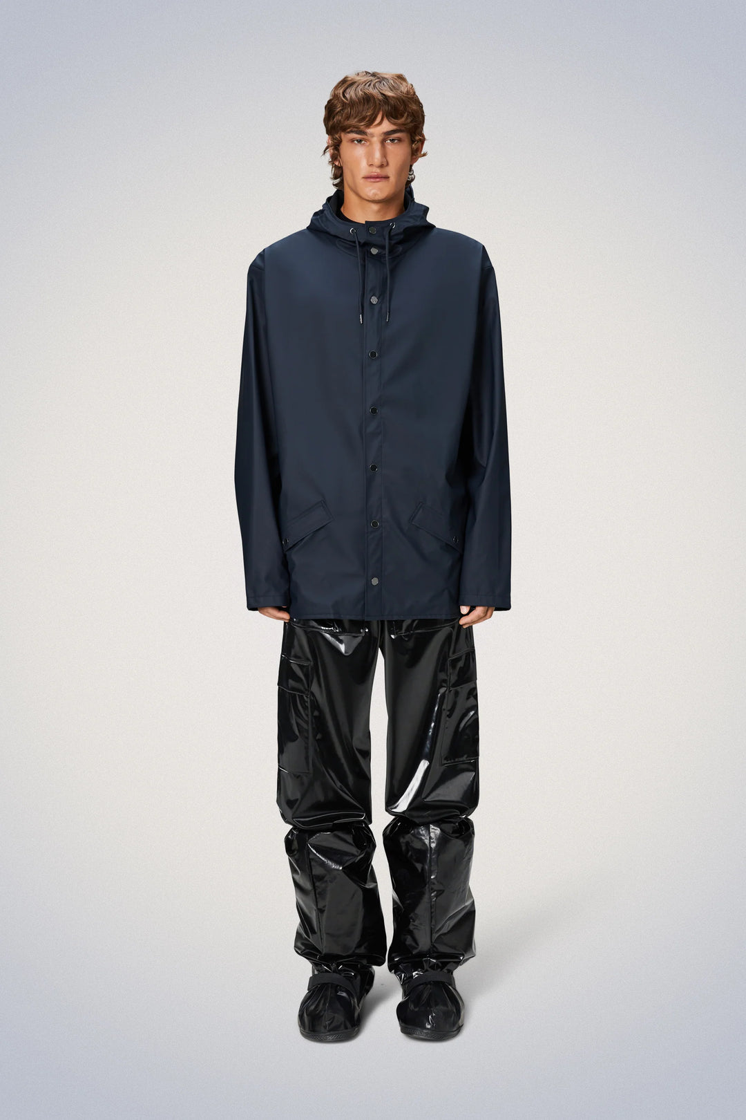 Rains Jacket Navy