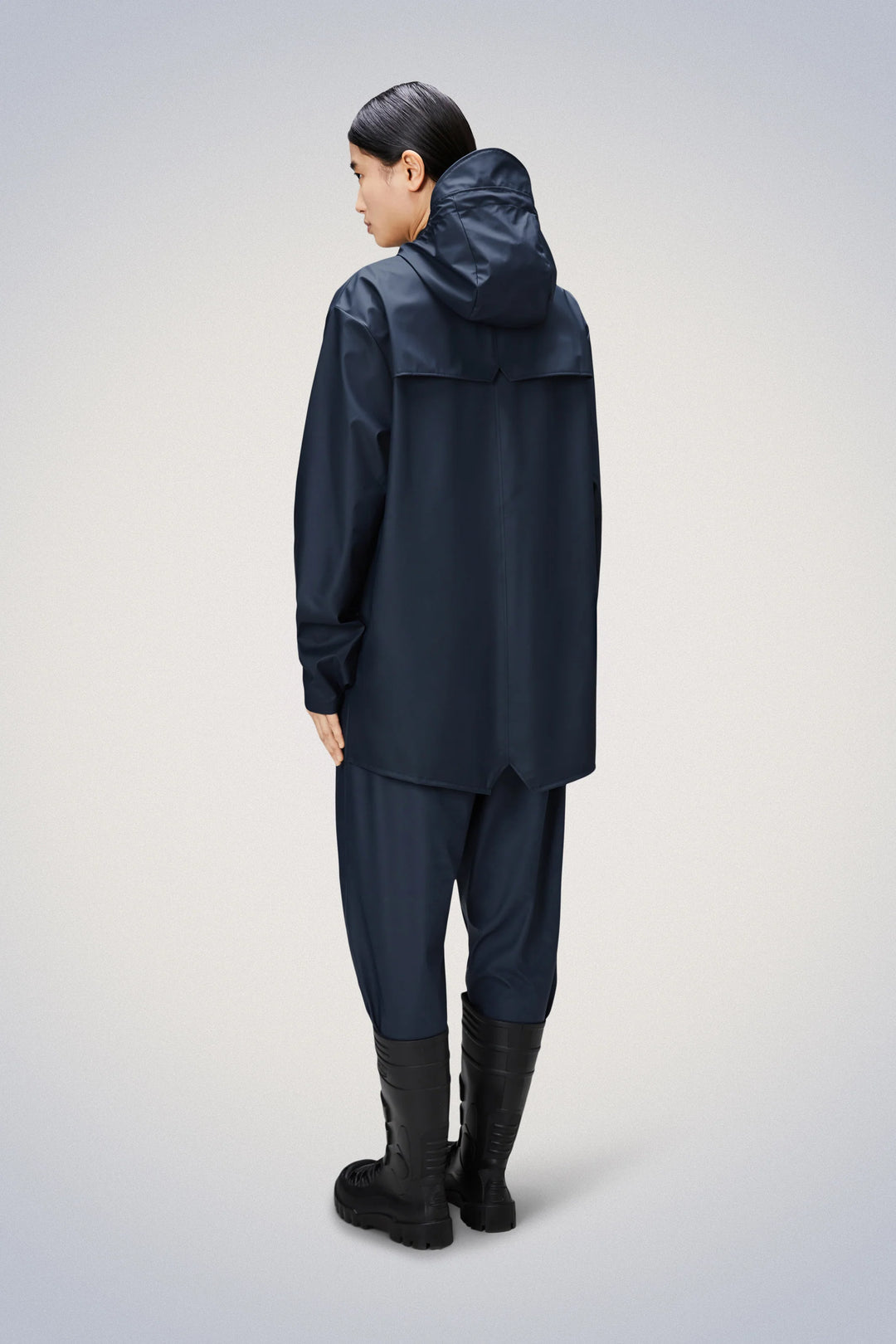 Rains Jacket Navy