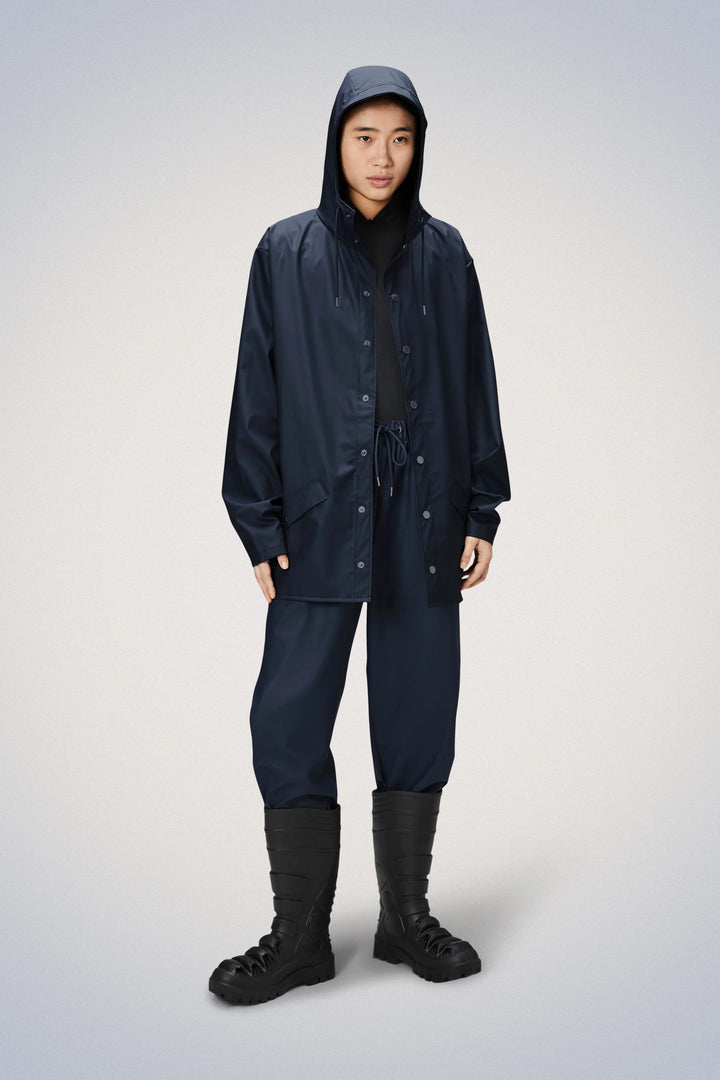 Rains Jacket Navy