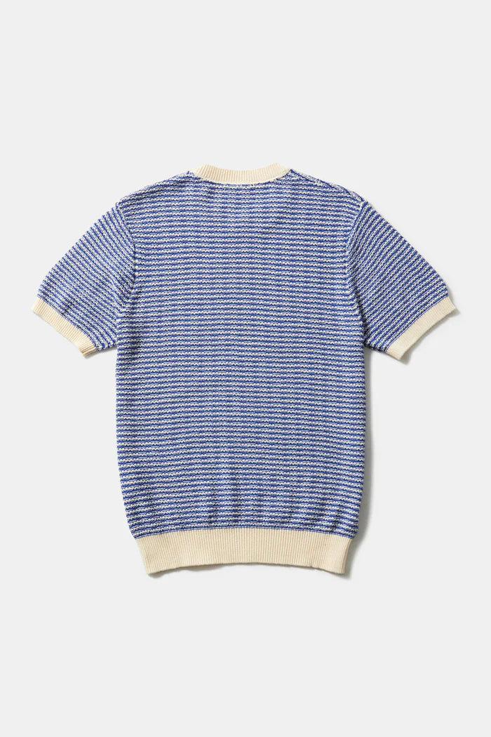 Edmmond Studios Knitted T-Shirt - Blue