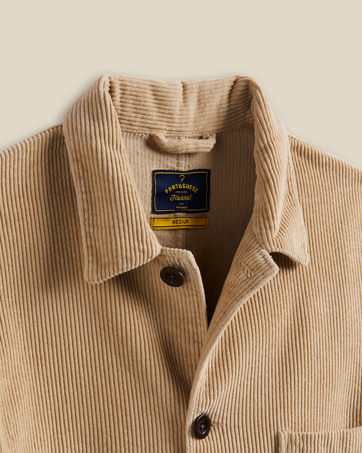 Portuguese Flannel Labura Corduroy Jacket