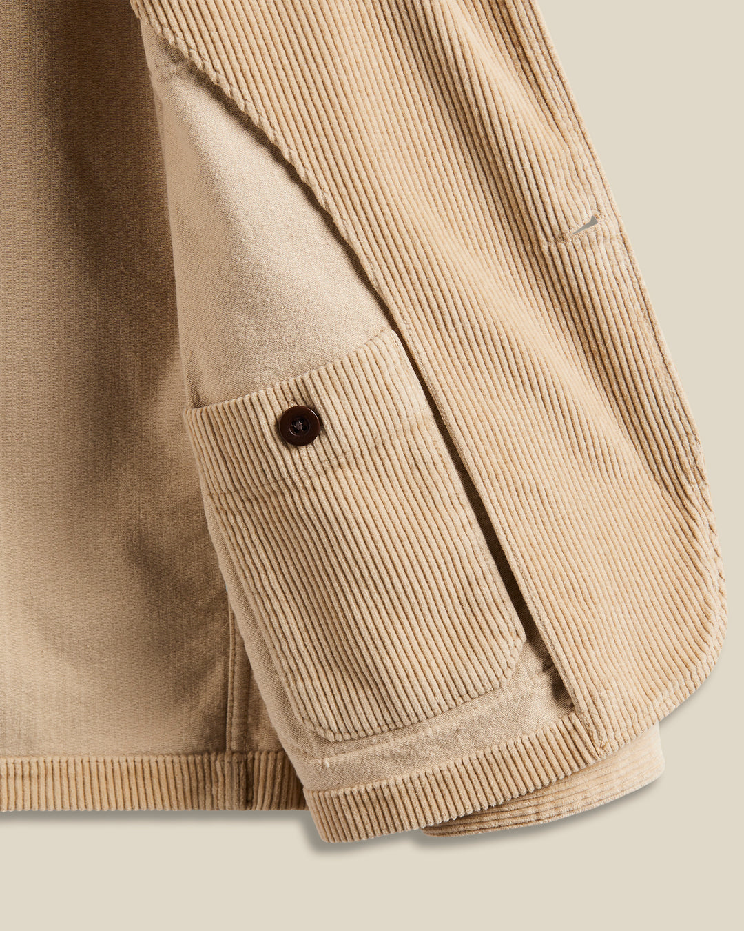 Portuguese Flannel Labura Corduroy Jacket