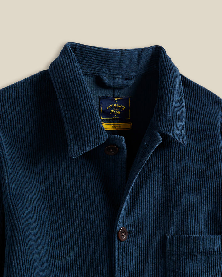 Portuguese Flannel Labura Corduroy Jacket