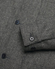 Portuguese Flannel Labura Herringbone Wool