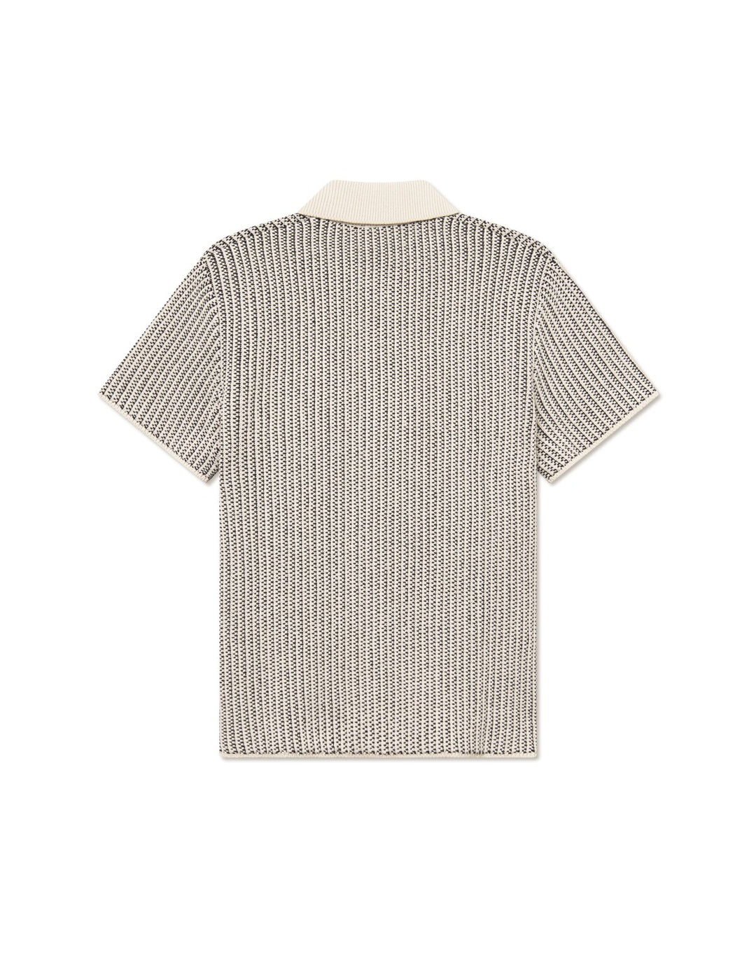 Les Deux Easton Knitted Short Sleeve Shirt