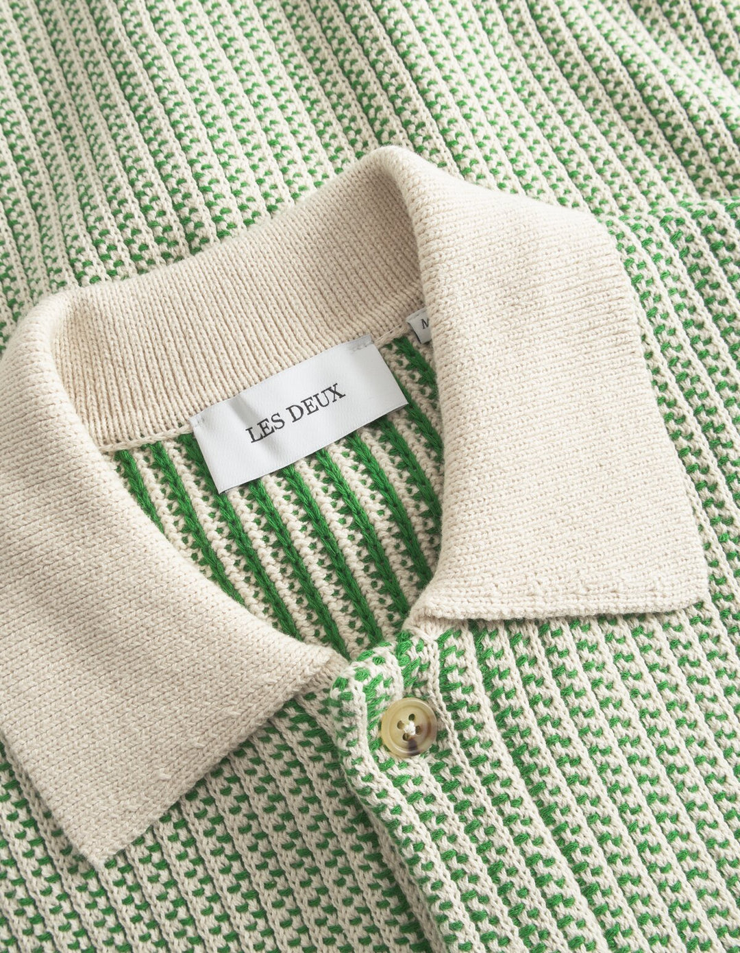 Les Deux Easton Knitted Short Sleeve Shirt